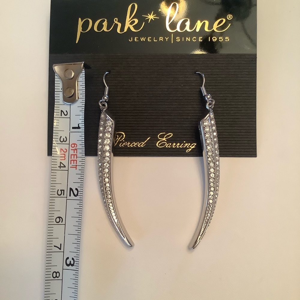 Park Lane To The Point Earrings - Picture 4 of 11